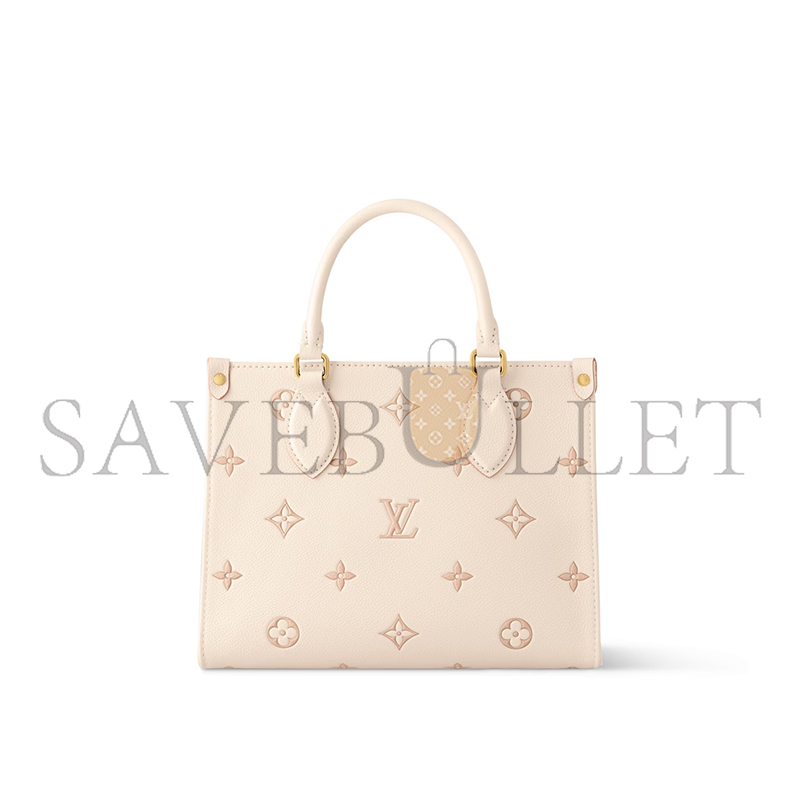 LOUIS VUITTON ONTHEGO PM M14403 (25*19*11cm) LOUIS VUITTON ONTHEGO PM M14403 (25*19*11cm)